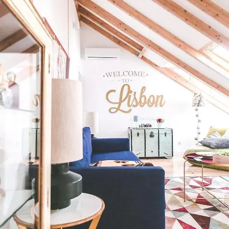 2 Bedrooms With View Balcony And Wifi At * リスボン