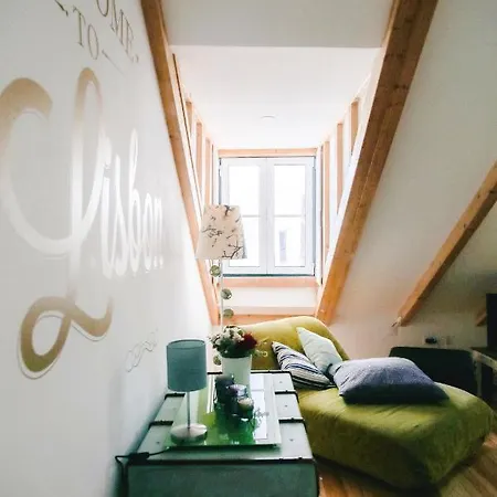 Apartment 2 Bedrooms With View Balcony And Wifi At Lisbon
